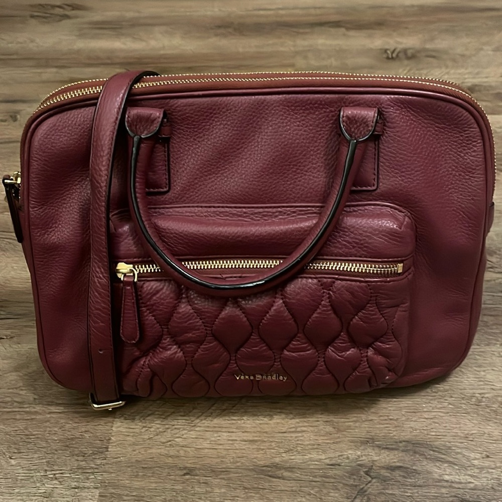 Vera Bradley Triple Compartment Bag